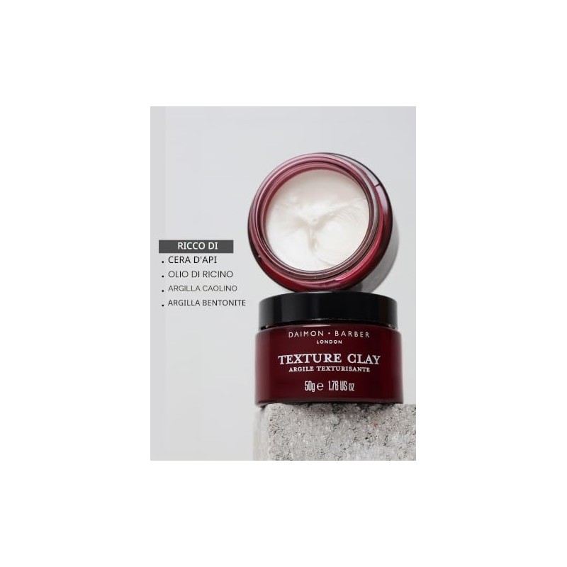 Daimon Barber Argilla Texture 50 g