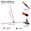 Golf Swing Alignment Trainer for Practice – Adjustable Fiberglass Rod