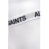 AllSaints Men's Standard 3pk Organic Cotton Boxer Brief (Contour Pouch),