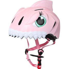 Kids Helmet 3D Shark Helmet for Girl Boy Children's Helmets Multi Sport Bike Helmet for Skateboard Skating Scooter
