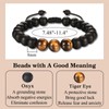 TEVOP Best Brother Ever Gifts for Brother, Brother Gifts Beads