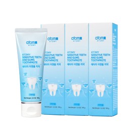 Sensitive Teeth and Gums Toothpaste 100g(3.5 oz.) x 3packs