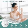 Filtro de Agua de Baño para Grifo de Bañera -