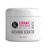 Kashmir Keratin Ceramic Hair Mask,deeply conditions dry, damaged hair, repairs