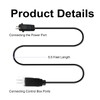 Adjustable Bed Base Input Power Cord for Tempurpedic Ease Serta