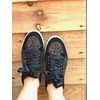 Black Satin Ribbon Shoelaces 142cm / 56" Long replament aces