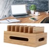 Generic Charging Station, 6 Port Multiple Device Docking Station Retro