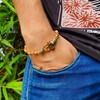 Ensemble Combo Festif WC_Diwali/Bhaidooj - Combinaison de 2 Bracelets Rudraksha