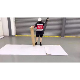 Unbranded Premium Adjustable X Banner Stand 23" x 63" to 32" x 74" For Trade Show Display