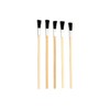 SK11 Oil Rubbing Brush, Bamboo Pattern, Small, Pack of 5