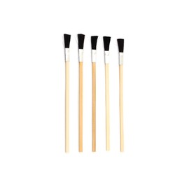 SK11 Oil Rubbing Brush, Bamboo Pattern, Small, Pack of 5 NO.150