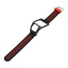 Smartwatch Band Silicone Wrist Watch Strap Dual Color with Pin