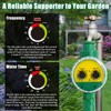 SULIVES Garden Irrigation Timer, Automatic Electronic Hose Watering Timer, Programmable