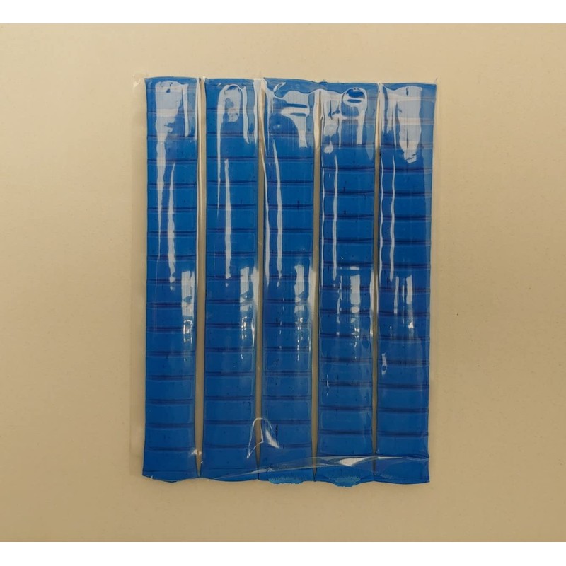 2 Loctite Fun-TAK Mounting Tabs Sticky Gum Mounts Square Mount