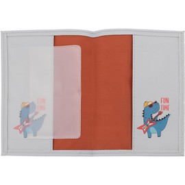 SHERCHPRY Funda Para Pasaporte Portátil Protector De Pasaporte Con Ranuras Para Tarjetas Organizador Ligero Y a Prueba De Polvo Para Viajes Oficina Escuela Seminarios Y Conciertos