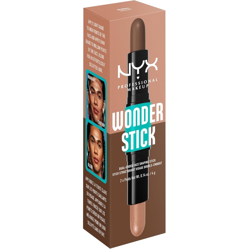 NYX PROFESSIONAL MAKEUP Wonder Stick, Face Shaping & Contouring Stick