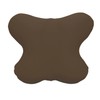 MOGU Cushion Cover, Brown, Butterfly Cushion, Dedicated Cover (Total Length: