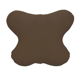 MOGU Cushion Cover, Brown, Butterfly Cushion, Dedicated Cover (Total Length: Approx. 15.7 inches (40 cm)