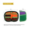 VIPERADE VE10 Small EDC Pocket Pouch, Compact Nylon EDC Organizer
