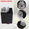Wadoy Central Pneumatic Air Compressor Pressure Switch Control Valve Upgraded