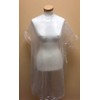 Enki Professional Disposable Gown/Apron/Large Cape for Salons, Hairdressers & Barbers