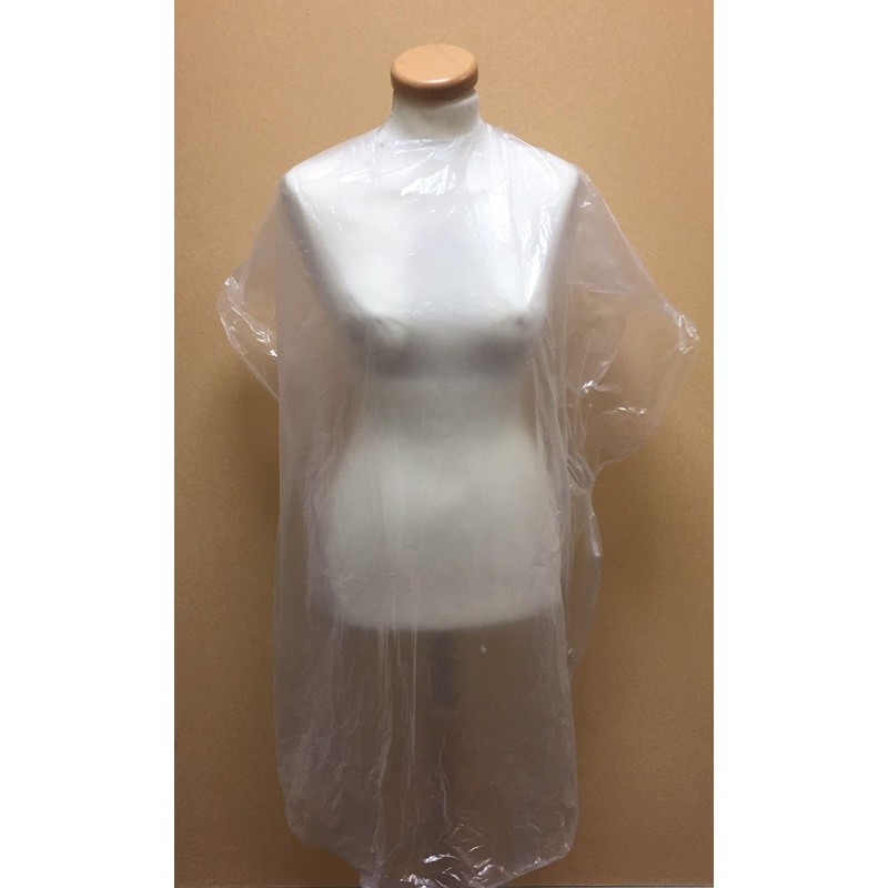 Enki Professional Disposable Gown/Apron/Large Cape for Salons, Hairdressers & Barbers