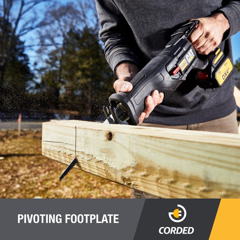 Caterpillar Cat® Reciprocating Saw 12-AMP - DX58U