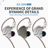 FEDAI KZ ZSN Pro IEM in Ear Monitors,HiFi Wired Earbuds