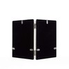 Frametigo Silver Plated Flat Edge Double Photo Frame - Fits