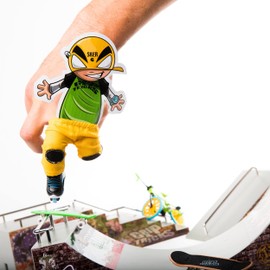 Grip & Tricks F-SOPACK3 Finger Skate SKER G Ice Skates, Multi-Coloured