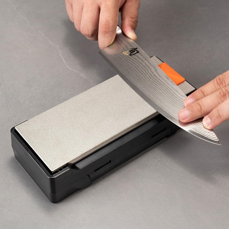 SHARPAL 196N ANGLE PYRAMID Whetstone Knife Blade Sharpener Sharpening Stone