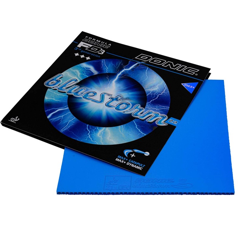 DONIC Bluestorm Z2 rubber, blue, 2.3 mm