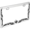 Bell Automotive 22-1-46163-8 Tribal License Plate Frame, Corrosion Resistant, Easy