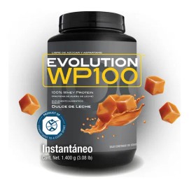 Evolution Wp100 Bote De Dulce De Leche De 1400 G