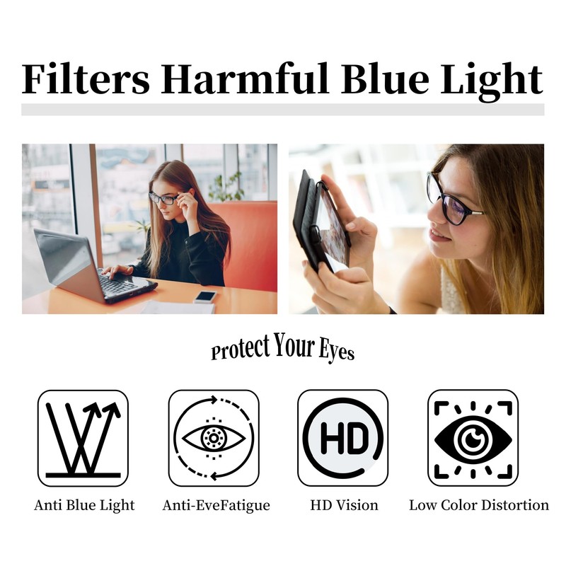 BOBUXLIIN Y2K Office-siren Oval Fake Glasses Fashion Small Frame Glasses