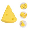 TEHAUX Cute Cheese Erasers 4pcs Cheese Shape Erasers Classroom Rewards