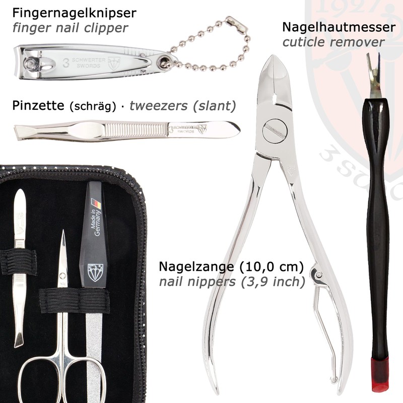 DREI SCHWERTER - Germany 6-Piece Manicure Set 'Torino' | Set