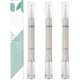 Bolígrafo para hongos en las uñas, paquete de 3, 4 ml, portátil, bolígrafos hidratantes y para cutículas, nutritivos para las uñas de manos y los pies