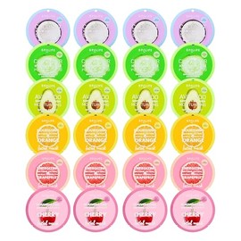 SpaLife Fabulosa colección de mascarillas de frutas (12 unidades)                                                                                     