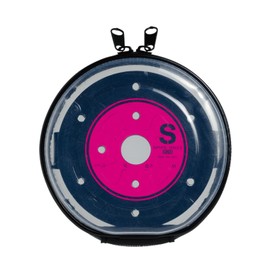 第一精工 仕掛け巻き スプールシート ECO EVAボックス S 4枚 04241 ブラック