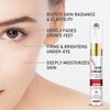 6% Caffeine Eye Cream for Anti-Aging with Retinol Niacinamide Collagen,