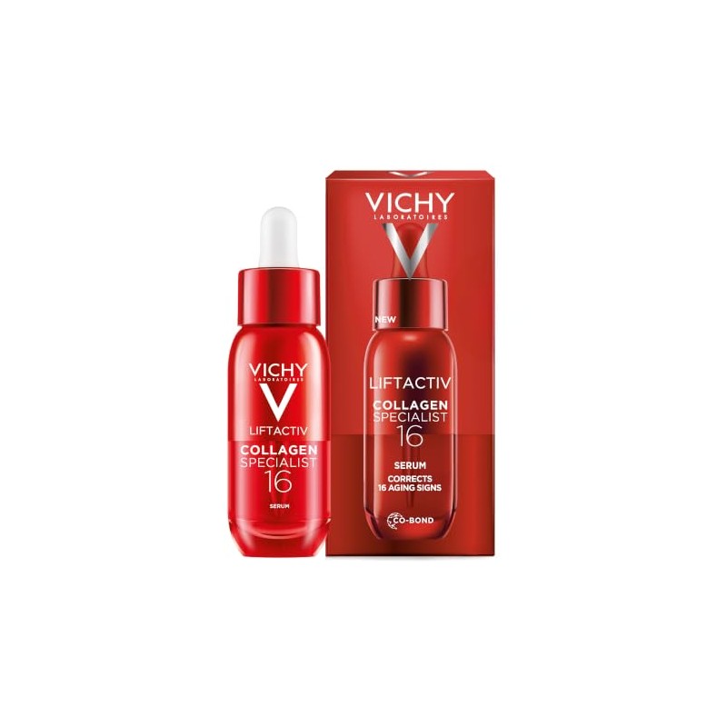 Vichy Liftactiv Collagen 16 Sérum Anti-edad Dermatológico 30ml