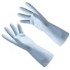 Kitchen Washing Gloves, PVC Waterproof Household Gloves for Bathroom (S)