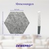 DEWEPRO® Acoustic Panel - 1 Piece Acoustic Panel 290 x