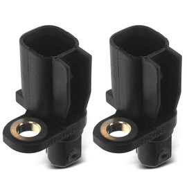 ABS Wheel Speed Sensor Replacement for Ford C-Max Escape Focus 2013-2018, for Lincoln MKC, for Mazda 3 5, for Volvo C30 C70 S40 S60 S80 V50 V60 XC60 XC70, Rear ABS Sensor Replace# ALS2380, 3M5T2B372BB