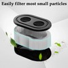 593260 Air Filter Set Spark Plug Compatiable with Troy-Bilt TB110