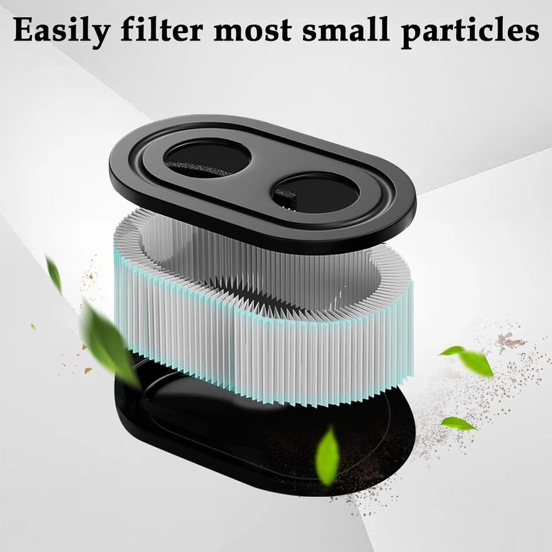593260 Air Filter Set Spark Plug Compatiable with Troy-Bilt TB110
