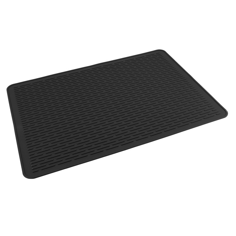Dish Drying Mat Silicone Non Slip Heat Resistant Hot Pot