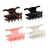 Butterfly Claw Clips for Women, 4 Pack Acetate Medium Claw