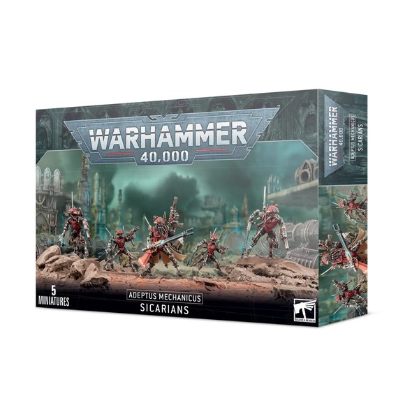Adeptus Mechanicus Sicarians 59-11 - Warhammer 40,000